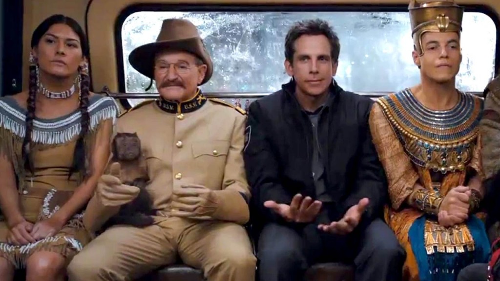 FILM “NIGHT AT THE MUSEUM-SECRET OF THE TOMB” : MENYINGKAP MISTERI