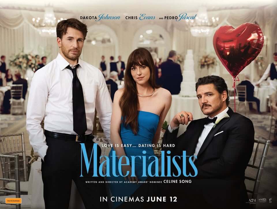 Film “Materialists” : Dilema Hati sang Mak Comblang Profesional