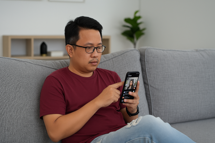 Ketika Dunia Berputar dalam 15 Detik: Krisis Perhatian di Era TikTok