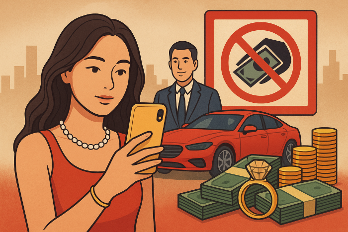 Ketika Pamer Kekayaan Menjadi Dosa Digital: Pelajaran dari Cina untuk Indonesia