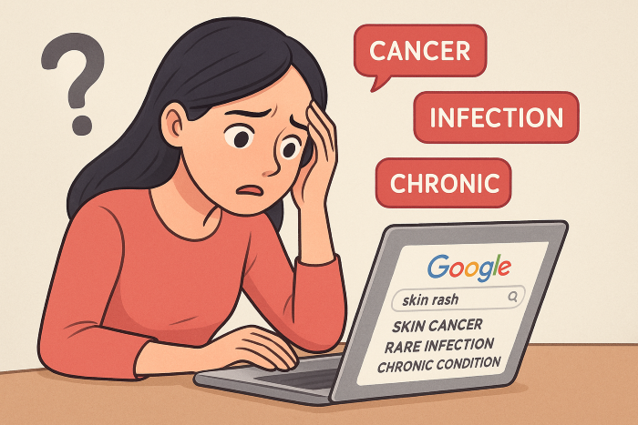 Jari-Jari yang Membawa Cemas: Fenomena Cyberchondria di Indonesia