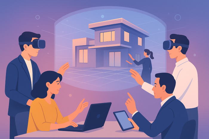 Ketika Dunia Maya Membangun Dunia Nyata: Revolusi Metaverse dalam Konstruksi Indonesia