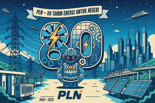 Dari Tangan Para Pahlawan: Delapan Dekade Kedaulatan Energi Bangsa