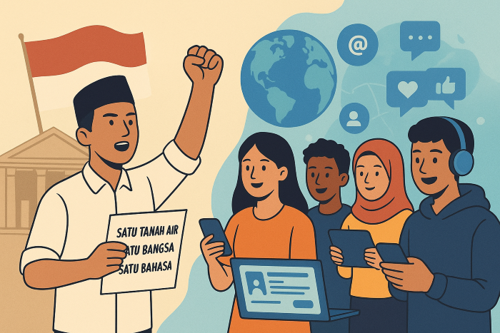 Dari Gedung Kramat ke 143 Juta Layar Digital: Merawat Ikrar Persatuan di Era Media Sosial
