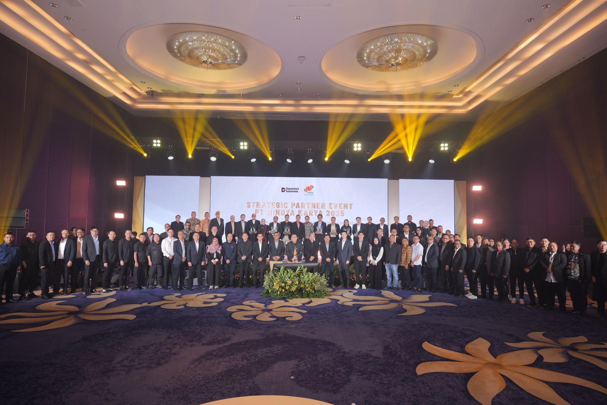 PT Nindya Karya Perkuat Sinergi Melalui Strategic Partnership Event 2025