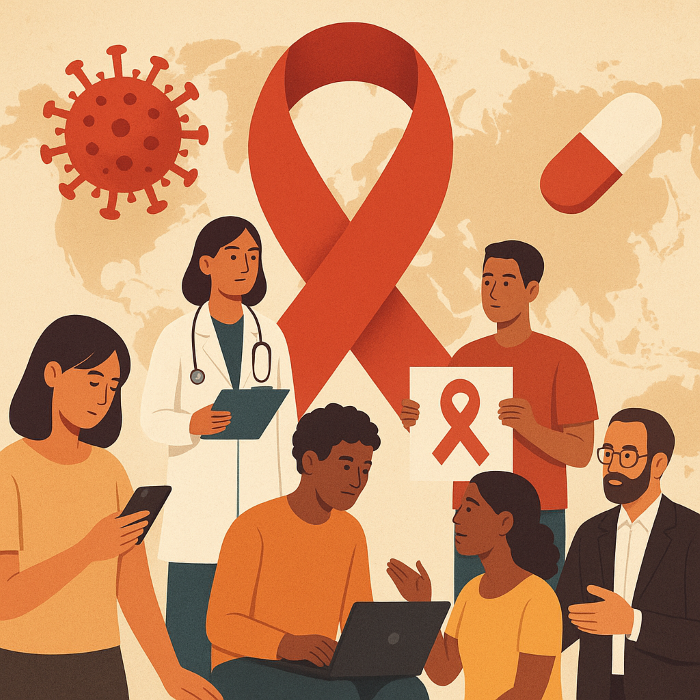 Dari Layar ke Kehidupan: Mengubah Ancaman Digital Menjadi Harapan dalam Perjuangan Melawan AIDS