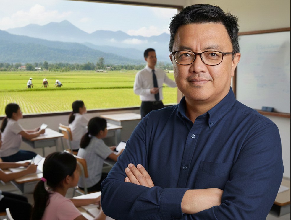 Dari Ruang Kelas ke Sawah Nusantara: Guru Sebagai Arsitek Swasembada Pangan