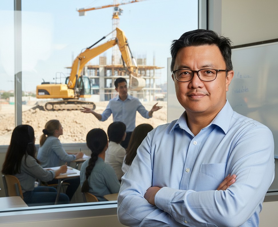 Arsitek Peradaban: Refleksi Hari Guru Nasional dari Perspektif Industri Konstruksi Modern