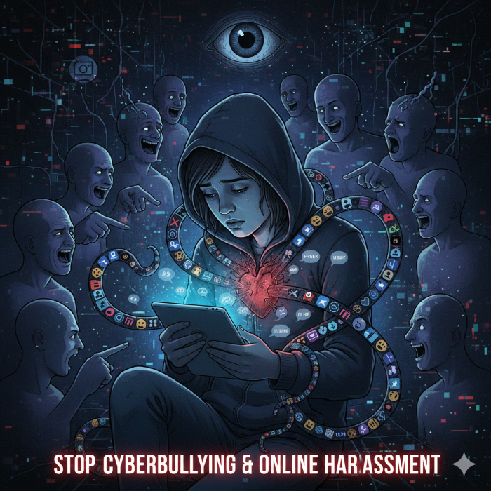 Di Balik Layar yang Terang, Luka yang Dalam: Krisis Perundungan Siber