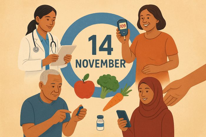 Ketika Dunia Berdenyut dengan Gula yang Membisu: Refleksi Hari Diabetes Sedunia