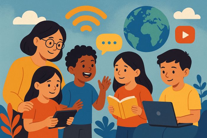 Generasi Alfa dalam Pusaran Digital: Harapan dan Kegelisahan di Hari Anak Nasional