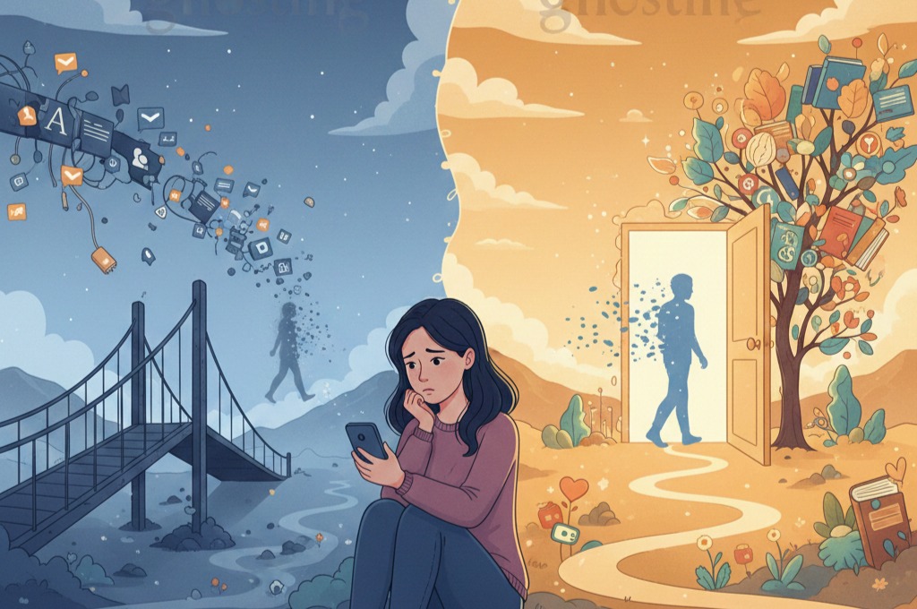 Ketika Keheningan Lebih Menyakitkan dari Penolakan: Jejak Luka yang Ditinggalkan Budaya Ghosting