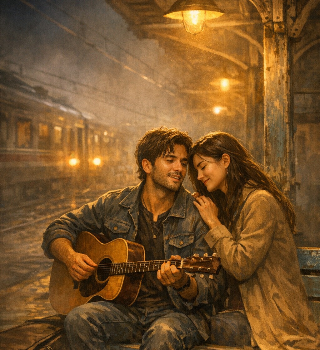 (Narsis) Sepenggal Lagu di Stasiun Tua