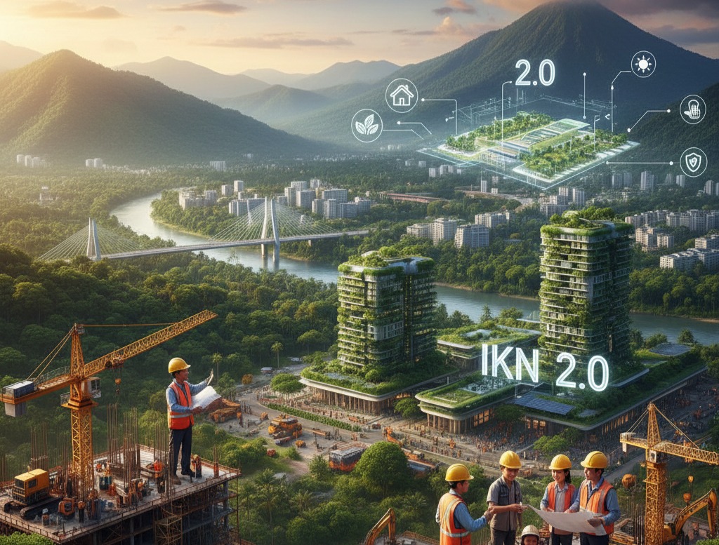 Membangun Masa Depan dari Hutan Kalimantan: Kisah Delapan Kontrak Megaproyek IKN dan Tantangannya