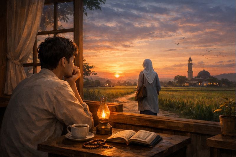 (Narsis) : Adinda, Cinta yang Kupeluk dalam Doa