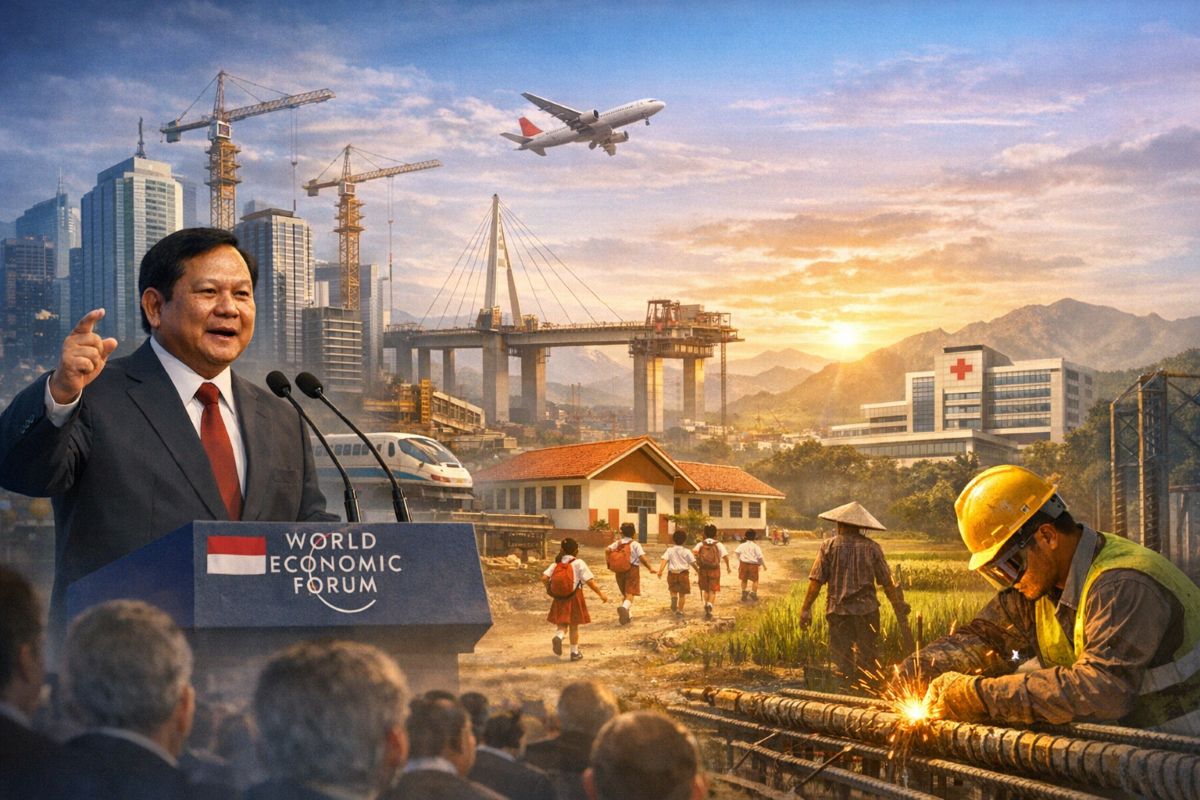 Dari Retorika ke Realitas: Mentransformasi Industri Konstruksi Melalui Prabowonomics