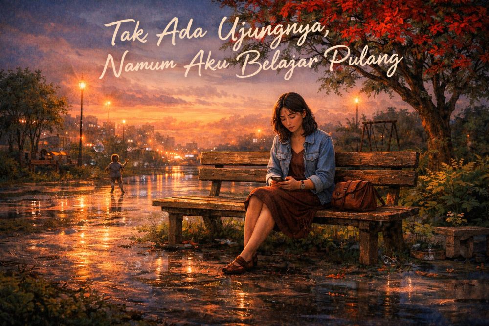 (Narsis) : Hujan, Kenangan, dan Cinta yang Tak Mencari Akhir