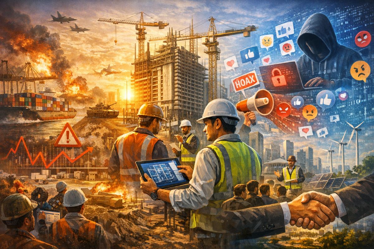 Dari Badai Digital ke Ketahanan Nyata: Kisah Industri Konstruksi Indonesia di Persimpangan Zaman