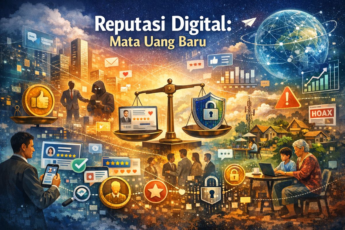 Reputasi Digital: Aset Tak Kasat Mata yang Menentukan Nasib Karier di Era Transparansi
