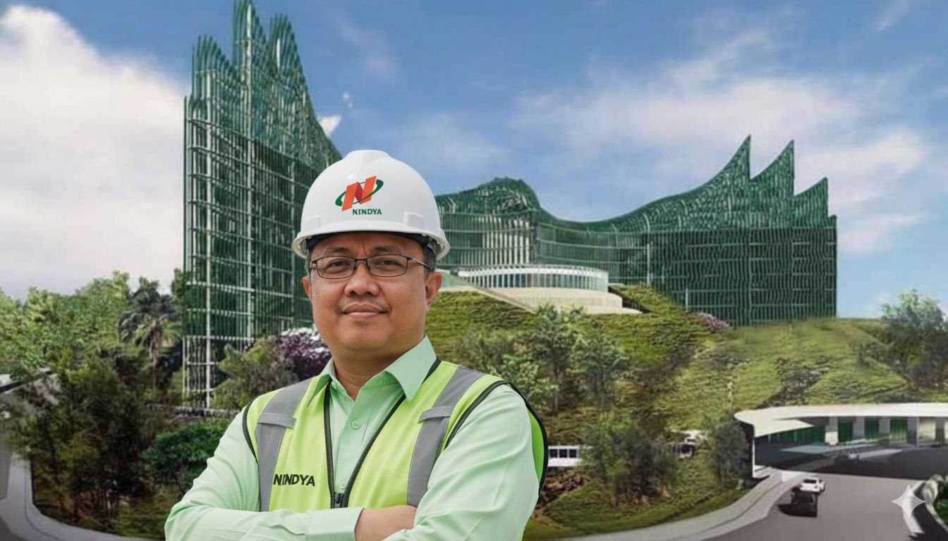 Membangun Masa Depan dari Hutan Kalimantan: Kisah Delapan Kontrak Megaproyek IKN dan Tantangannya